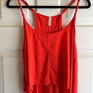 FP Movement by Free People Vibrant Red Camisole
